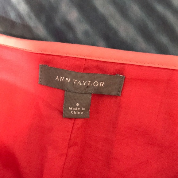 Ann Taylor Skirt Waist 14.5 Like New - Picture 5 of 5
